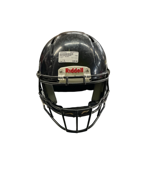 Vist Large View of Product Image Which is Used Riddell VECTOR HELMET Black L/XL