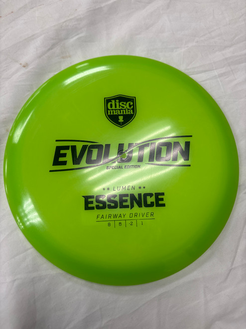 Vist Large View of Product Image Which is Used Discraft ESSENCE DRIVER Disc Golf Driver Green