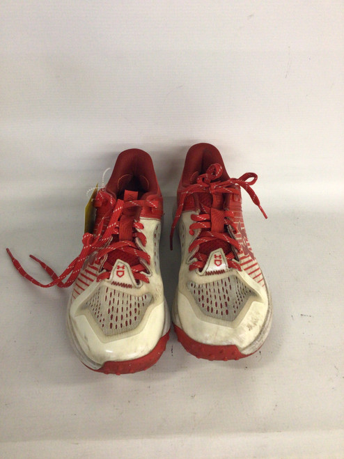 Vist Large View of Product Image Which is Used Under Armour TURF SHOES BB/SB Cleats Red Senior 6.5