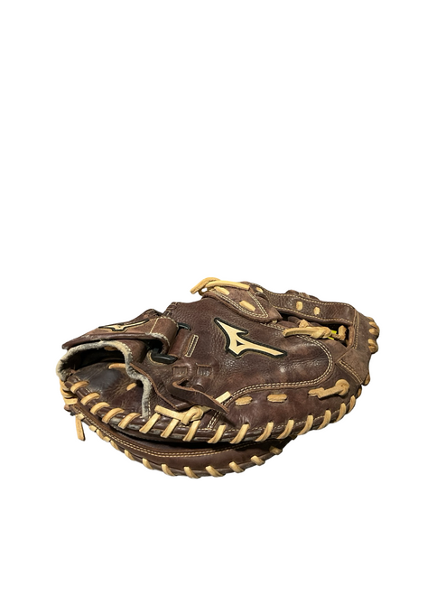 Vist Large View of Product Image Which is Used Mizuno MIZUNO FRANCHISE FP BB/SB Catchers RH Throw Brown 34"