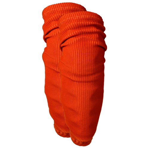 Vist Large View of Product Image Which is New MITE SOLID ORANGE HOCKEY SOCKS