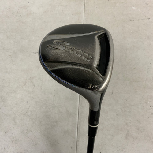 Vist Large View of Product Image Which is Used Adams SPEEDLINE FAST 12 Mens Fairway Wood RH 3 Wood