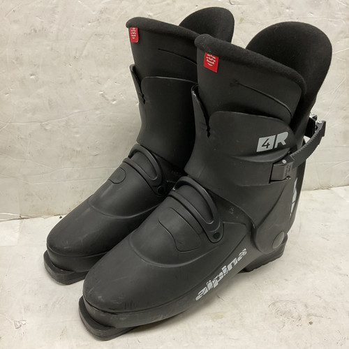 Vist Large View of Product Image Which is Used Alpina R4.0 Mens DH Ski Boot Black 305 MP - M12.5