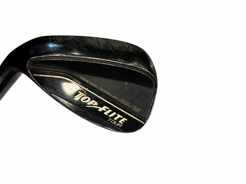 Vist Large View of Product Image Which is Used Top Flite TOUR 56/12 Golf Wedge Mens LH 56 Degree