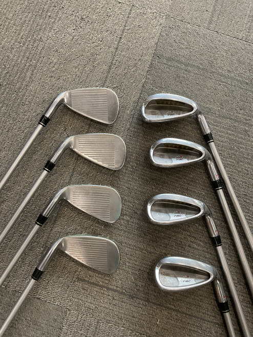 Vist Large View of Product Image Which is Used Taylormade RAC HT Mens Iron Set RH 3I-PW