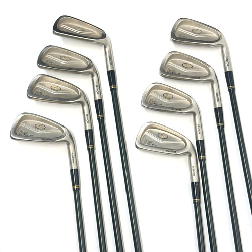 Vist Large View of Product Image Which is Used Cobra KING COBRA OVERSIZE SENIOR Mens Iron Set RH 3I-PW