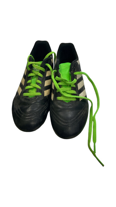 Vist Large View of Product Image Which is Adidas Soccer Cleats Black Junior 02