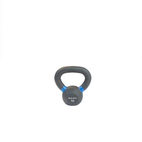 Vist Large View of Product Image Which is New 10LB Kettlebell BLK
