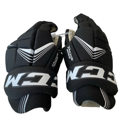 Vist Large View of Product Image Which is Used CCM TACKS 3092 Intermediate Gloves Black 10"