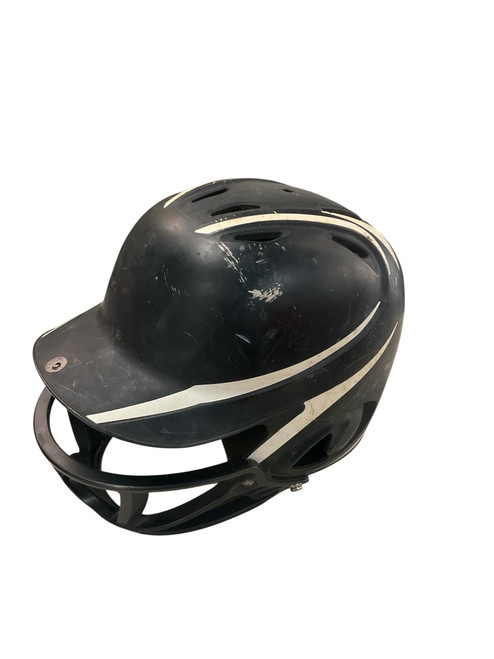 Vist Large View of Product Image Which is Used Mizuno SB HELMET Batting Helmet w/Mask Black SM