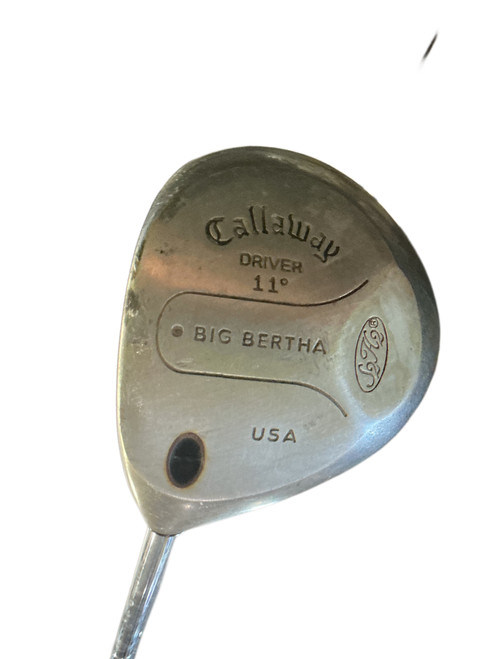 Vist Large View of Product Image Which is Used Callaway BIG BERTHA TITANIUM 11DEG Mens Driver LH 11.0 Degree