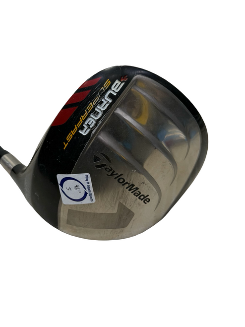 Vist Large View of Product Image Which is Used Taylormade BURNER SUPERFAST Mens Golf Driver RH 10.5 Degree 46" w/ 48g S-Flex Shaft