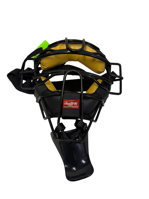 Vist Large View of Product Image Which is Used Rawlings PWMX Umpire Mask