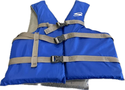 Vist Large View of Product Image Which is Used Stearns Adult PFD Royal Blue MD