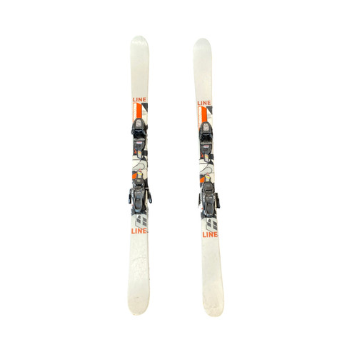 Vist Large View of Product Image Which is Used Line TOM WALLISCH SHORTY Mens DH Ski/Binding Beige 139 cm