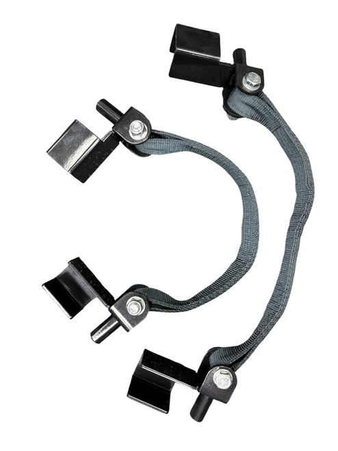 Vist Large View of Product Image Which is Used RepFitness SAFETY STRAP 2X2 1 INCH DIAMETER Squat Rack