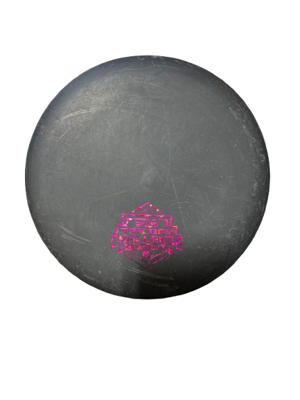 Vist Large View of Product Image Which is Used Westside 2020 TRILOGY CHALLENGE CROWN Disc Golf Putter Black