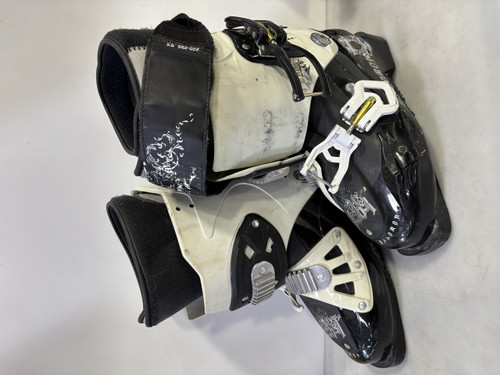 Vist Large View of Product Image Which is Used Salomon GHOST Mens DH Ski Boot Black 250 MP - M07 - W08