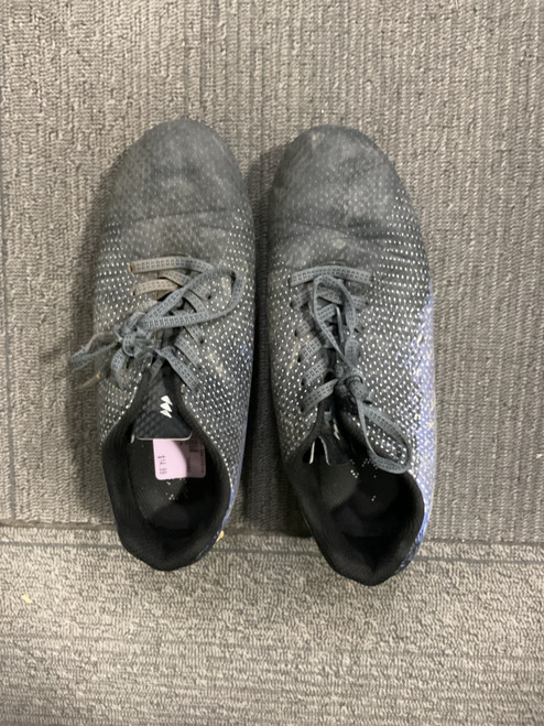 Vist Large View of Product Image Which is Used Dsg Soccer Cleats Black Junior 05