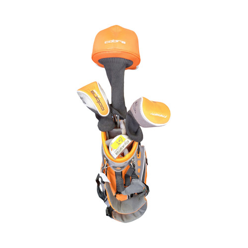Vist Large View of Product Image Which is Used Cobra GOTIME 7PC SET Jr Package Set RH Orange 7 Piece