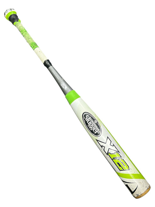 Vist Large View of Product Image Which is Used Louisville Slugger X12 BB/SB Fastpitch Bat 30"