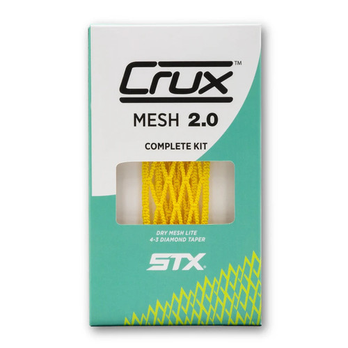 Vist Large View of Product Image Which is NEW Crux Mesh 2.0 Complete Kit YELLOW