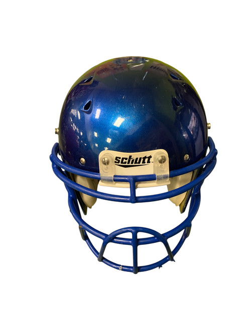 Vist Large View of Product Image Which is Used Schutt DNA FB Helmet Royal Blue LG