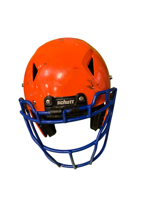 Vist Large View of Product Image Which is Used Schutt VENGEANCE FB Helmet Orange XL