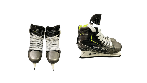 Vist Large View of Product Image Which is Used Bauer PRO Intermediate Goalie Skate Intermediate 4.0
