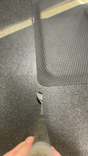 Vist Large View of Product Image Which is Used Callaway EDGE Golf Wedge Mens LH Sand Wedge