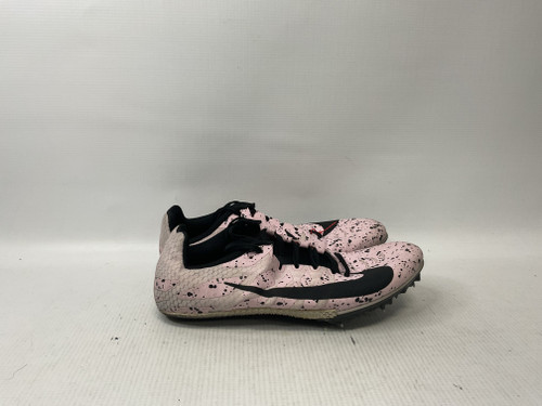 Vist Large View of Product Image Which is Used Nike Track & Field Cleats Adult Pink Senior 7