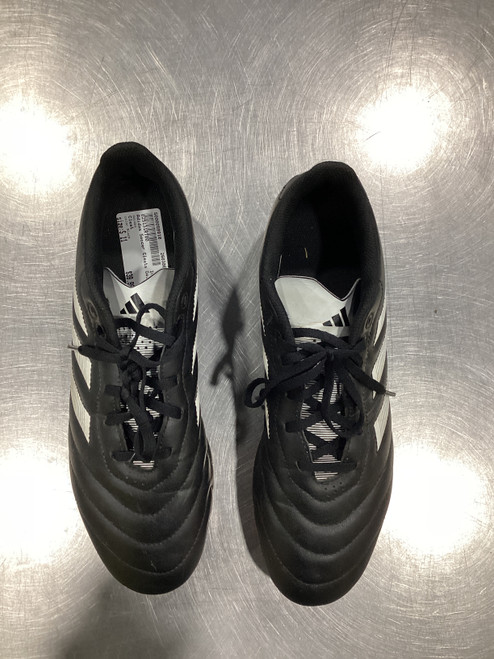 Vist Large View of Product Image Which is Used Adidas Soccer Cleats Black Senior 11