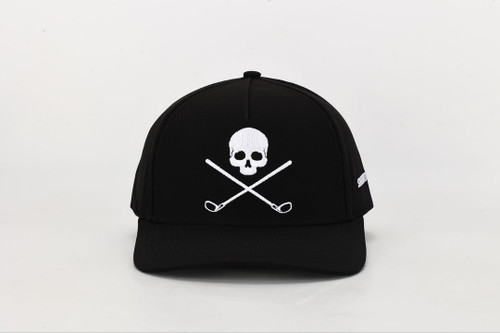 Vist Large View of Product Image Which is New BLACK SKULL & CROSSBONES 2.0 HAT