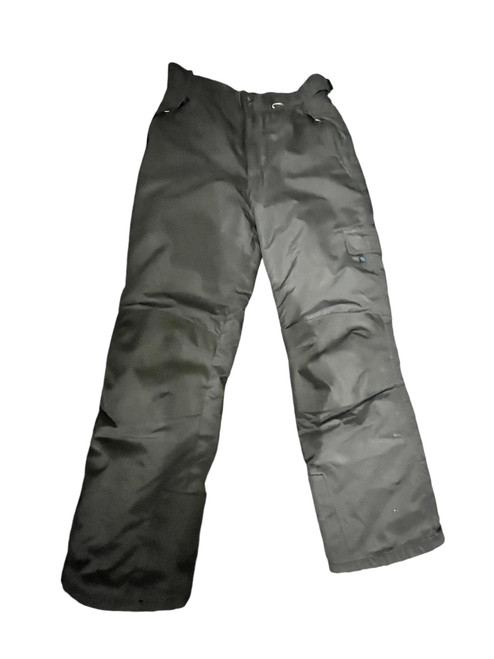 Vist Large View of Product Image Which is Used Slalom Snow Pants M Black XL 11820-S000021635