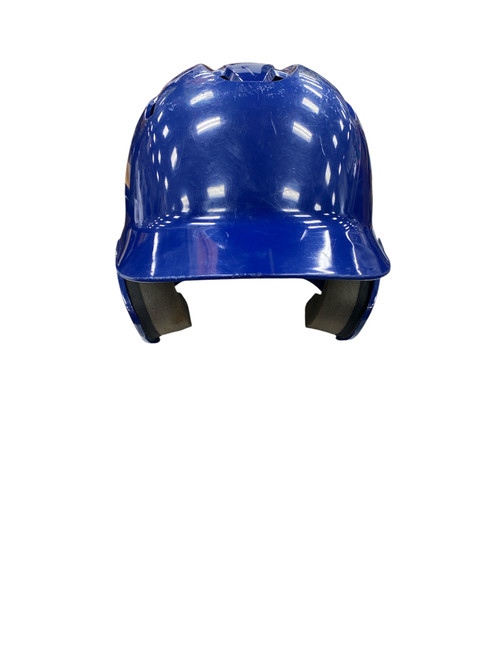 Vist Large View of Product Image Which is Used Demarini DEMARINI HELMET Batting Helmet No Mask Royal Blue SM