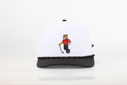 Vist Large View of Product Image Which is New TIGER BLACK GOLF ROPE HAT