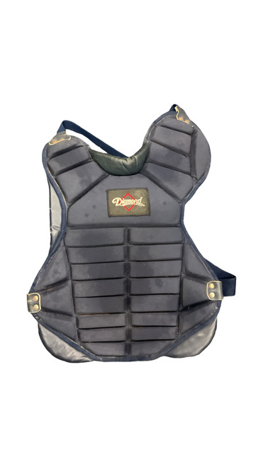 Vist Large View of Product Image Which is Diamond, CHEST PROTECTOR, Catchers Chest Protector 