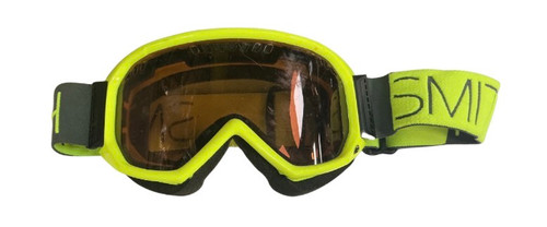 Vist Large View of Product Image Which is Used Smith Snow Goggles Adult Green