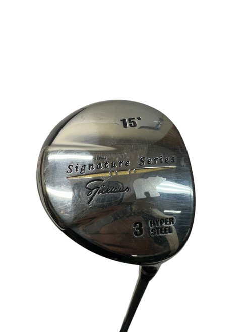 Vist Large View of Product Image Which is Used Nicklaus SIGNATURE SERIES Mens Fairway Wood RH Navy Blue 3 Wood