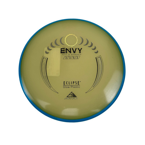 Vist Large View of Product Image Which is Used Axiom GLOW ECLIPSE ENVY Disc Golf Putter