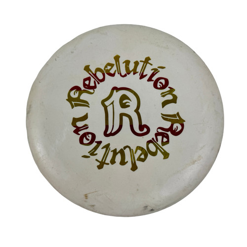 Vist Large View of Product Image Which is Used Innova AVIAR REBOLUTION Disc Golf Putter White