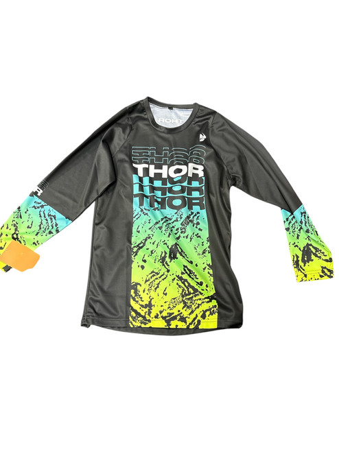 Vist Large View of Product Image Which is Used Thor Youth Top Black MD