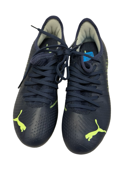 Vist Large View of Product Image Which is Used Puma Future 4.4 FG 107014-01 Soccer Cleats Navy Blue Junior 04 - Like New