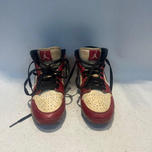 Vist Large View of Product Image Which is Used Jordan JORDAN 1 HIGH BB/SB Cleats Red Junior 02