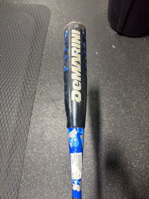 Vist Large View of Product Image Which is Used Demarini C6IX BB/SB USSSA 2 3/4 Bat 30"