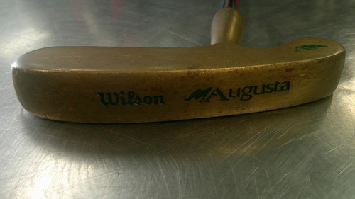 Vist Large View of Product Image Which is Used Wilson AUGUSTA Mens Putter RH