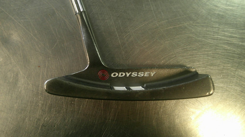 Vist Large View of Product Image Which is Used Odyssey WHITE ICE 6 Mens Putter RH