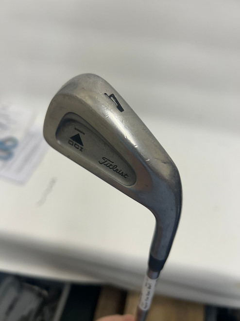 Vist Large View of Product Image Which is Used Titleist DCI Mens Individual Iron RH 4 Iron