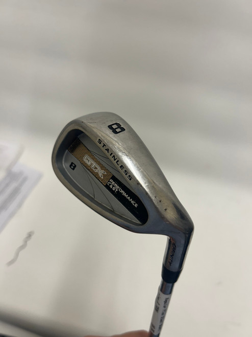 Vist Large View of Product Image Which is Used GTX Mens Individual Iron RH 8 Iron