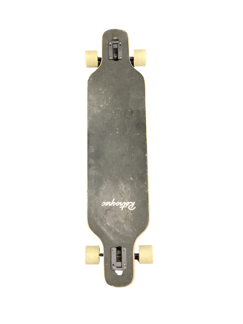 Vist Large View of Product Image Which is Used Retrospec RETROSPEC Longboard Black Long